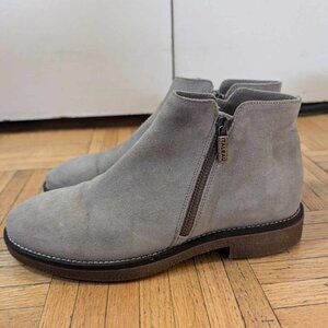ITALEAU Suede Boots Women's Size: 8.5 | 39